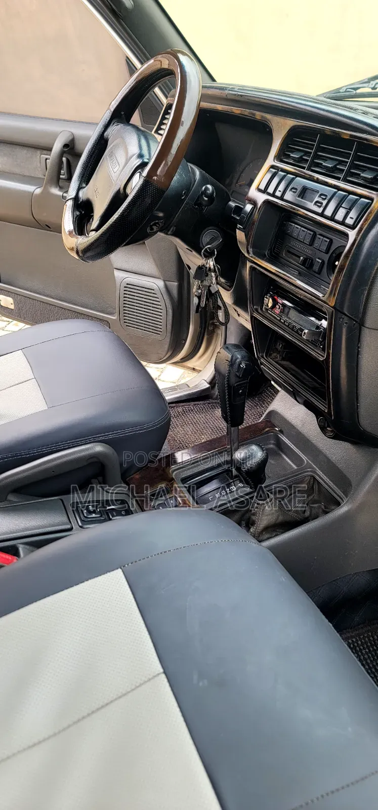 Isuzu Trooper 2002 Gray