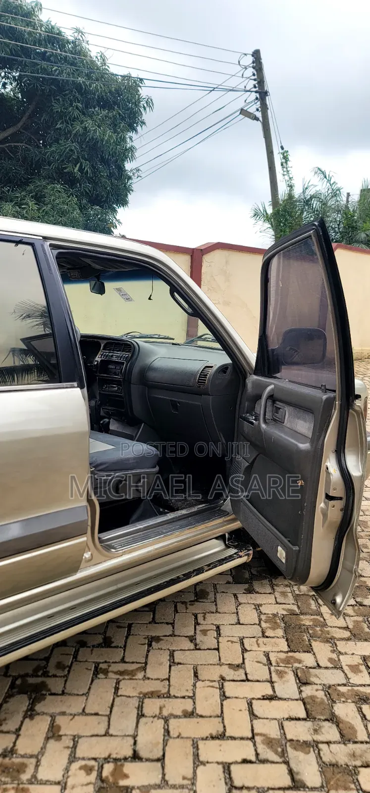 Isuzu Trooper 2002 Gray