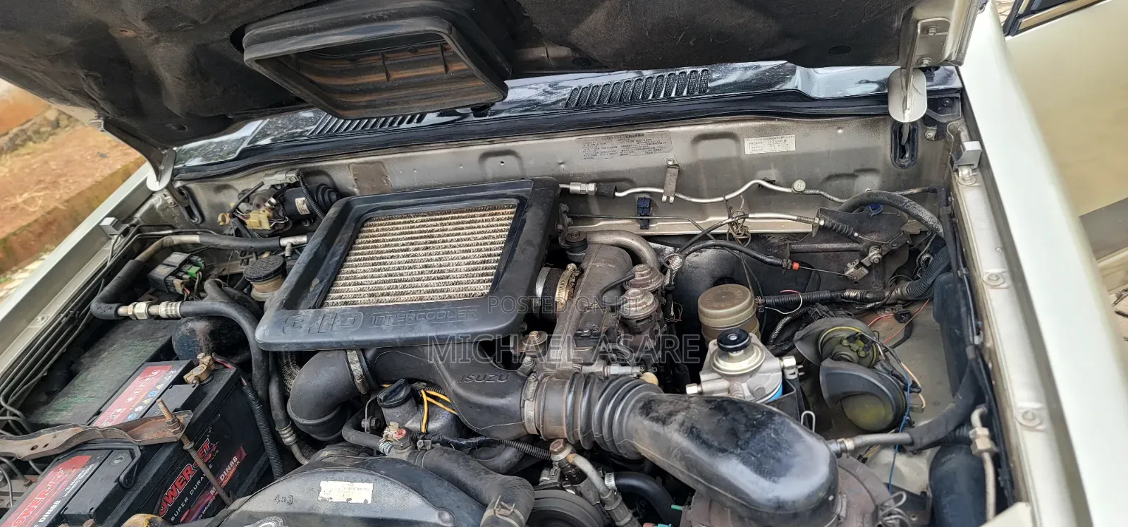 Isuzu Trooper 2002 Gray