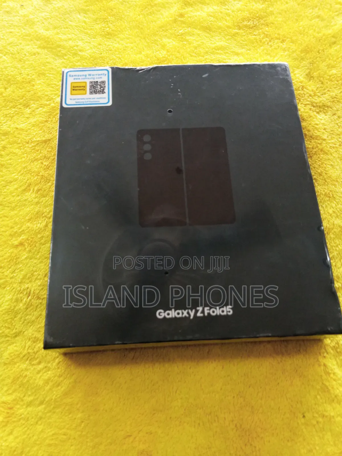 New Samsung Galaxy Z Fold 5 256 GB Black