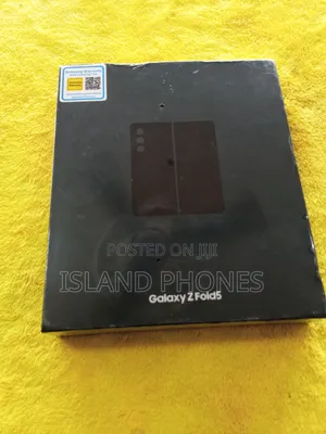 New Samsung Galaxy Z Fold 5 256 GB Black