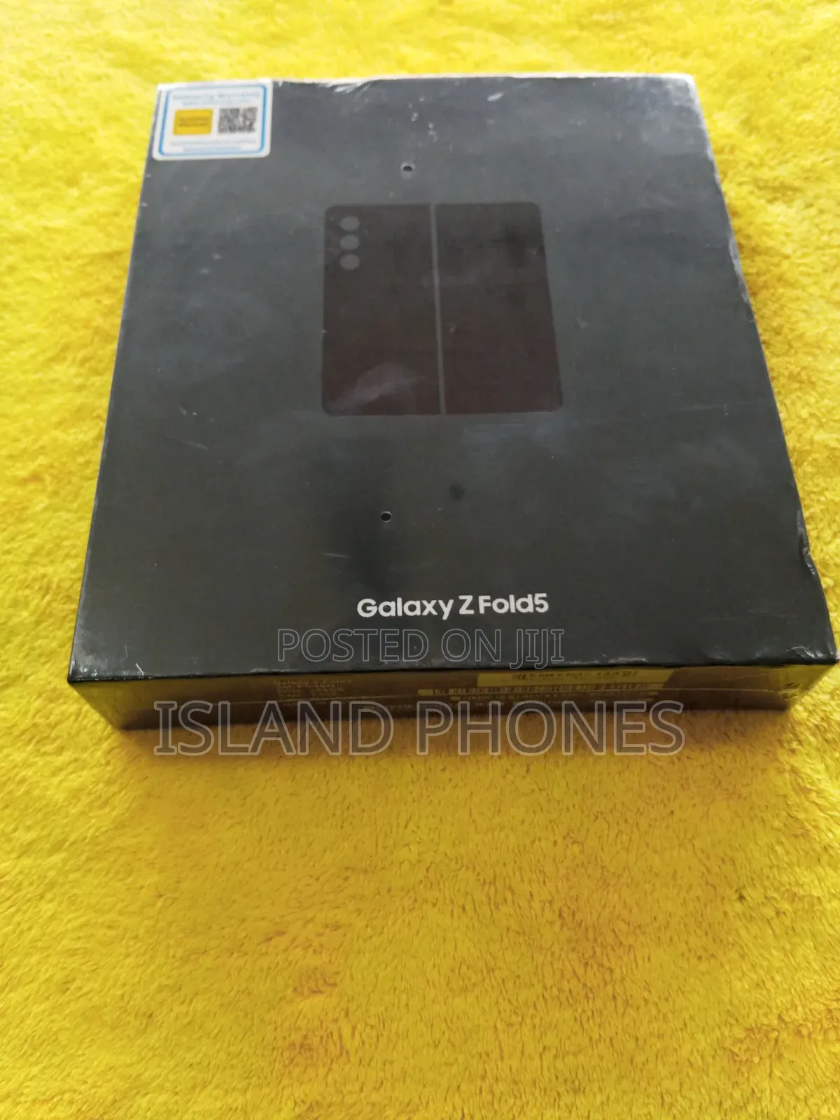 New Samsung Galaxy Z Fold 5 256 GB Black