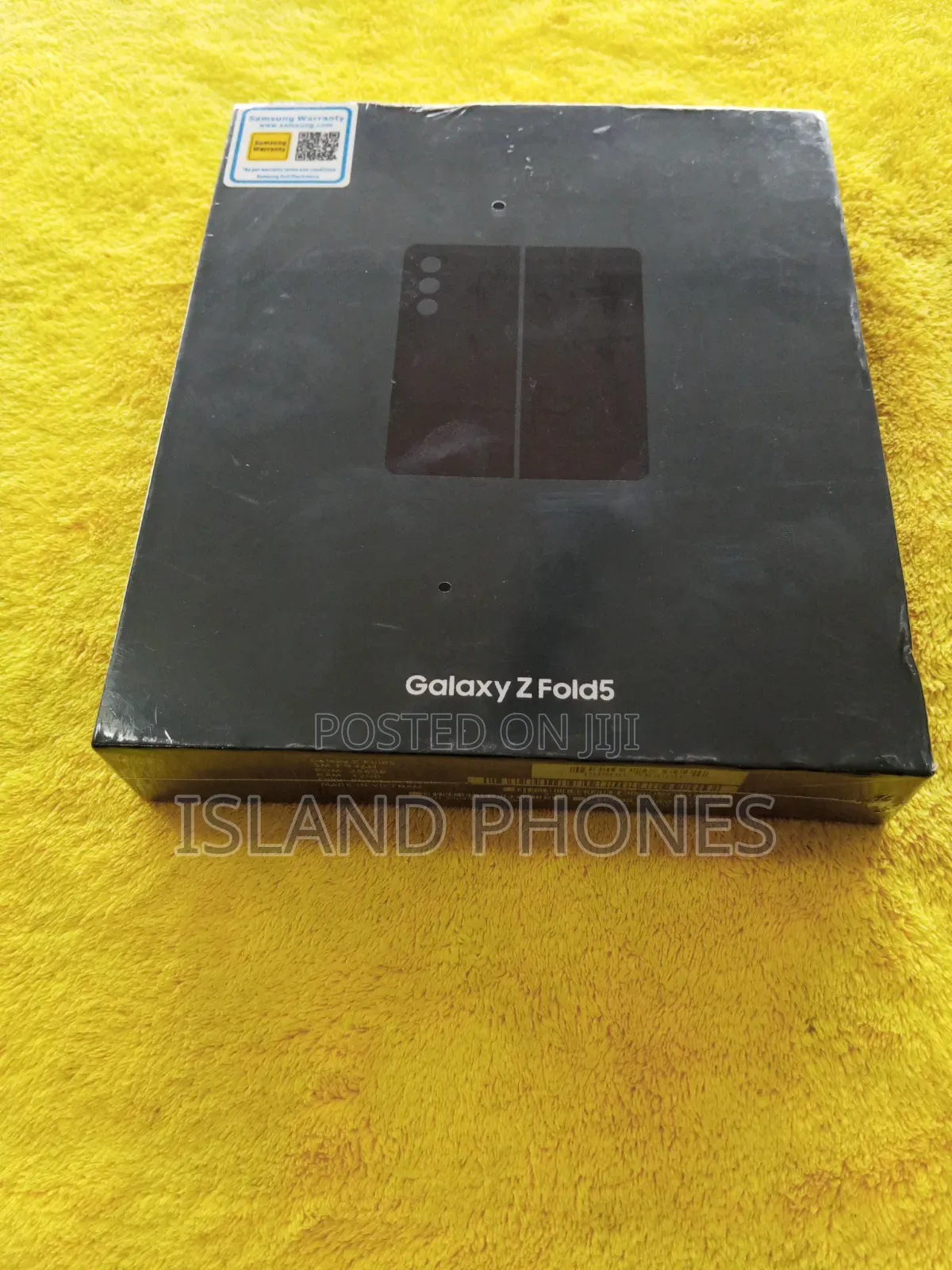 New Samsung Galaxy Z Fold 5 256 GB Black