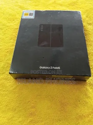 New Samsung Galaxy Z Fold 5 256 GB Black