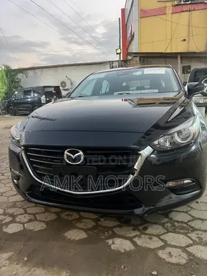 Mazda 3 2018 Black