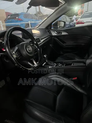 Mazda 3 2018 Black