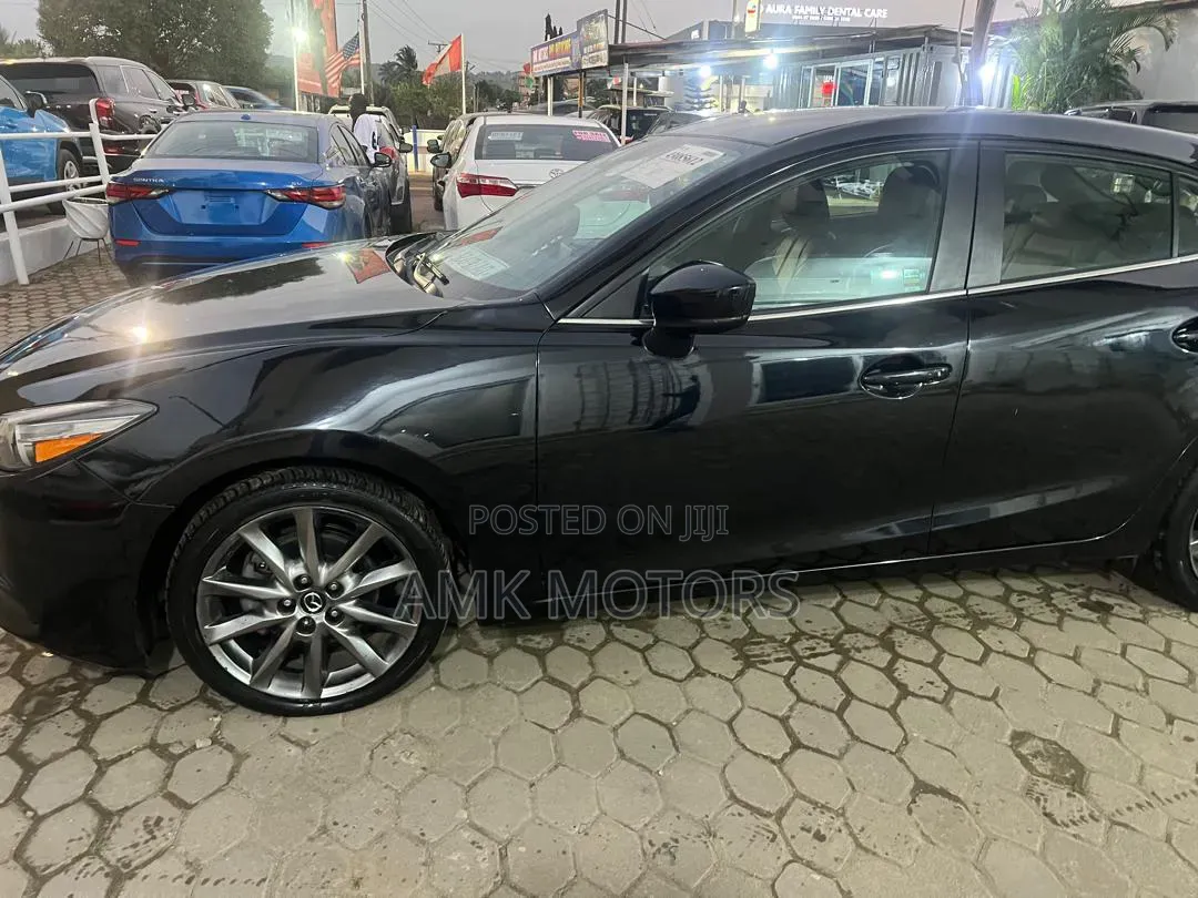 Mazda 3 2018 Black