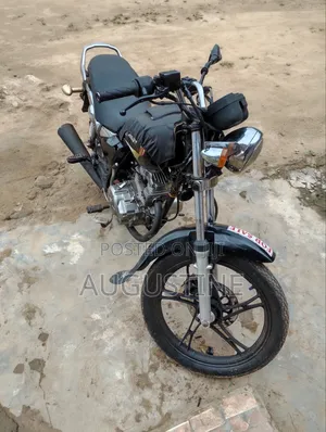 Haojue HJ125-8K 2020 Black