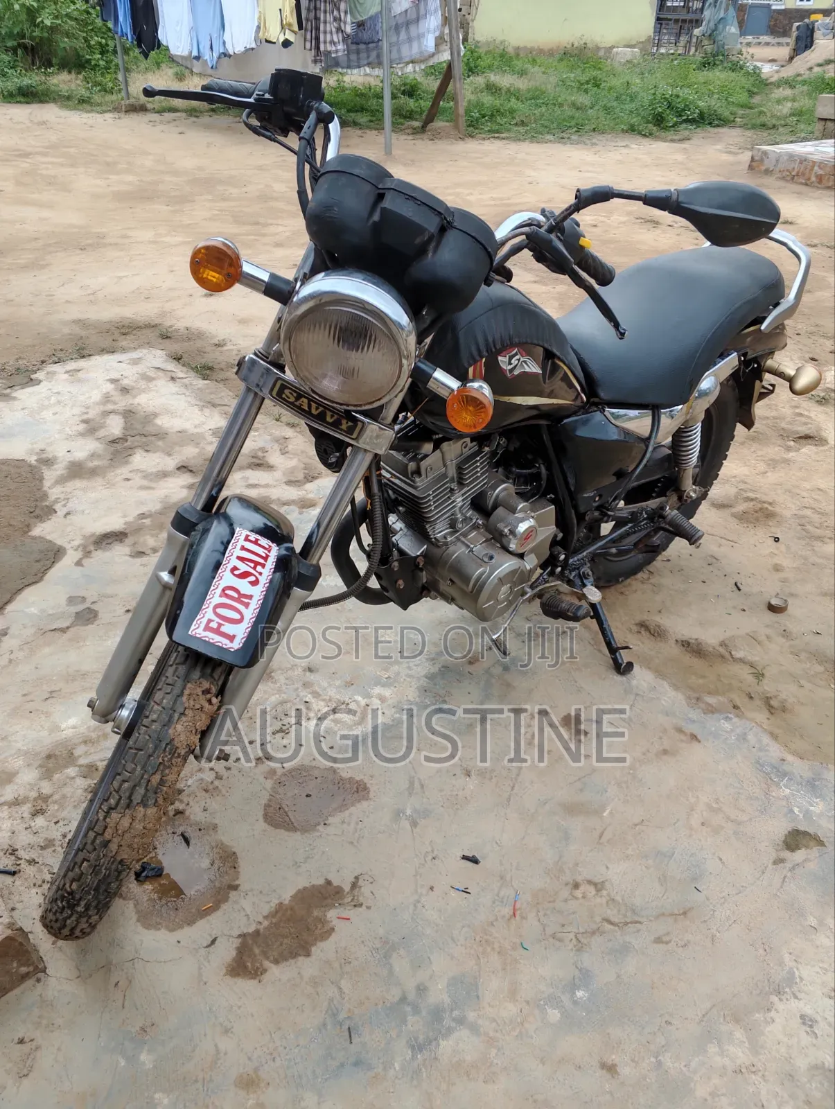 Haojue HJ125-8K 2020 Black