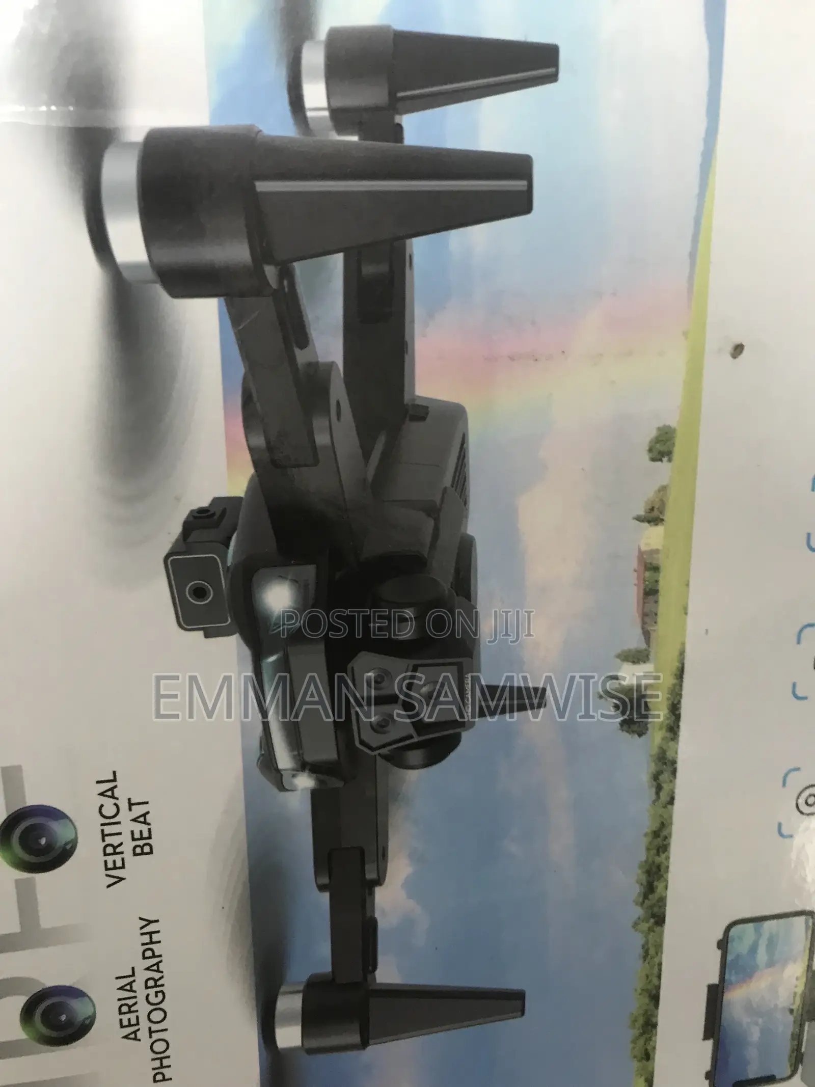 Three Cam Drone