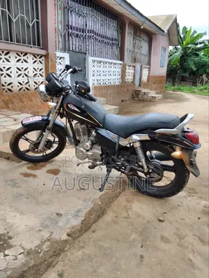 Haojue HJ125-8K 2020 Black