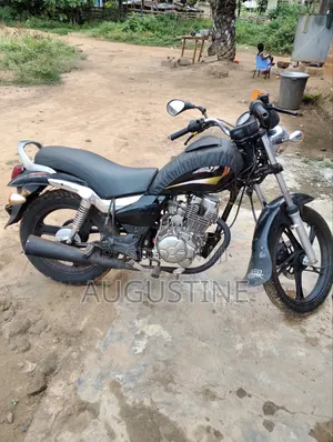 Haojue HJ125-8K 2020 Black