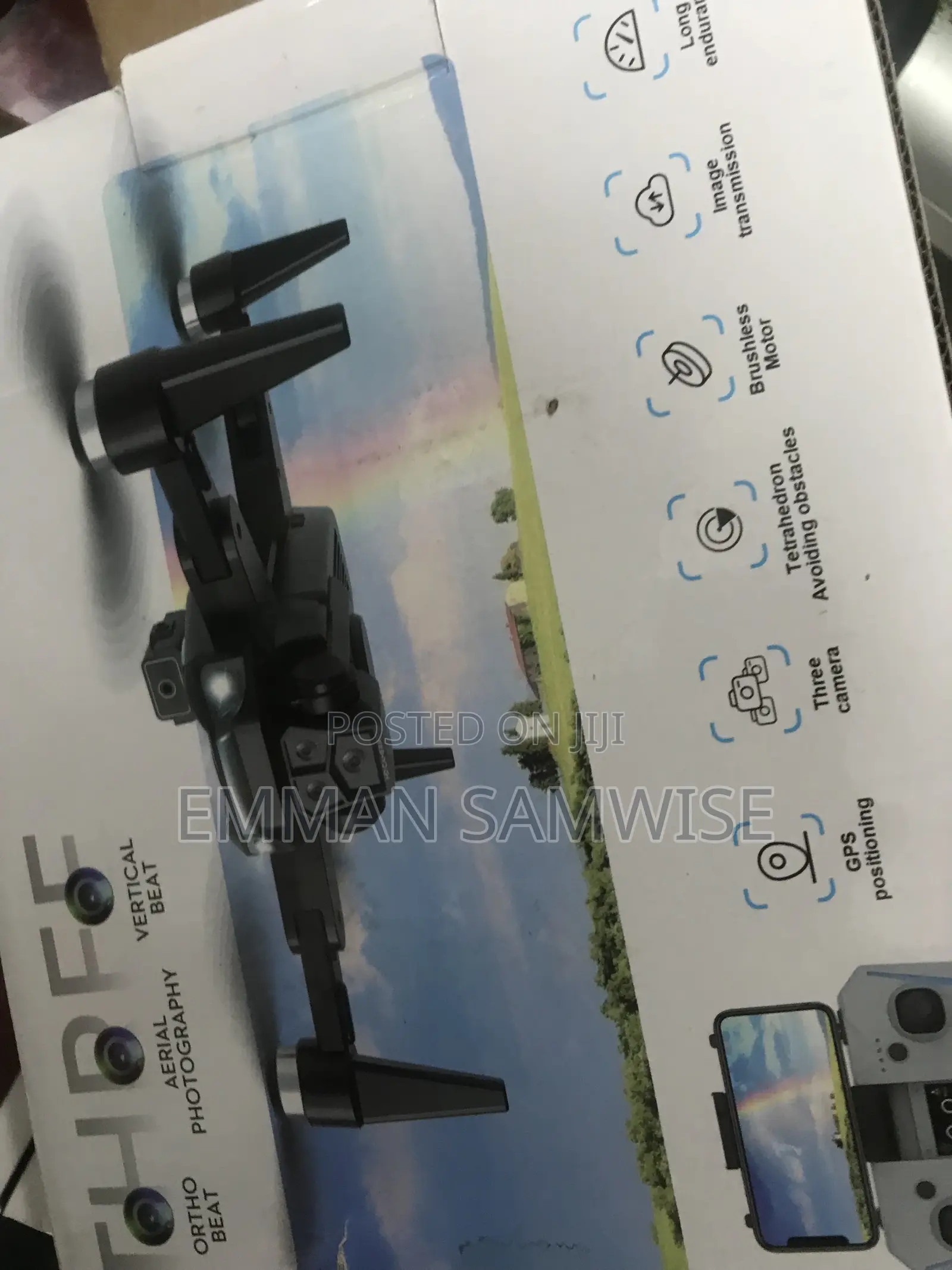 Three Cam Drone