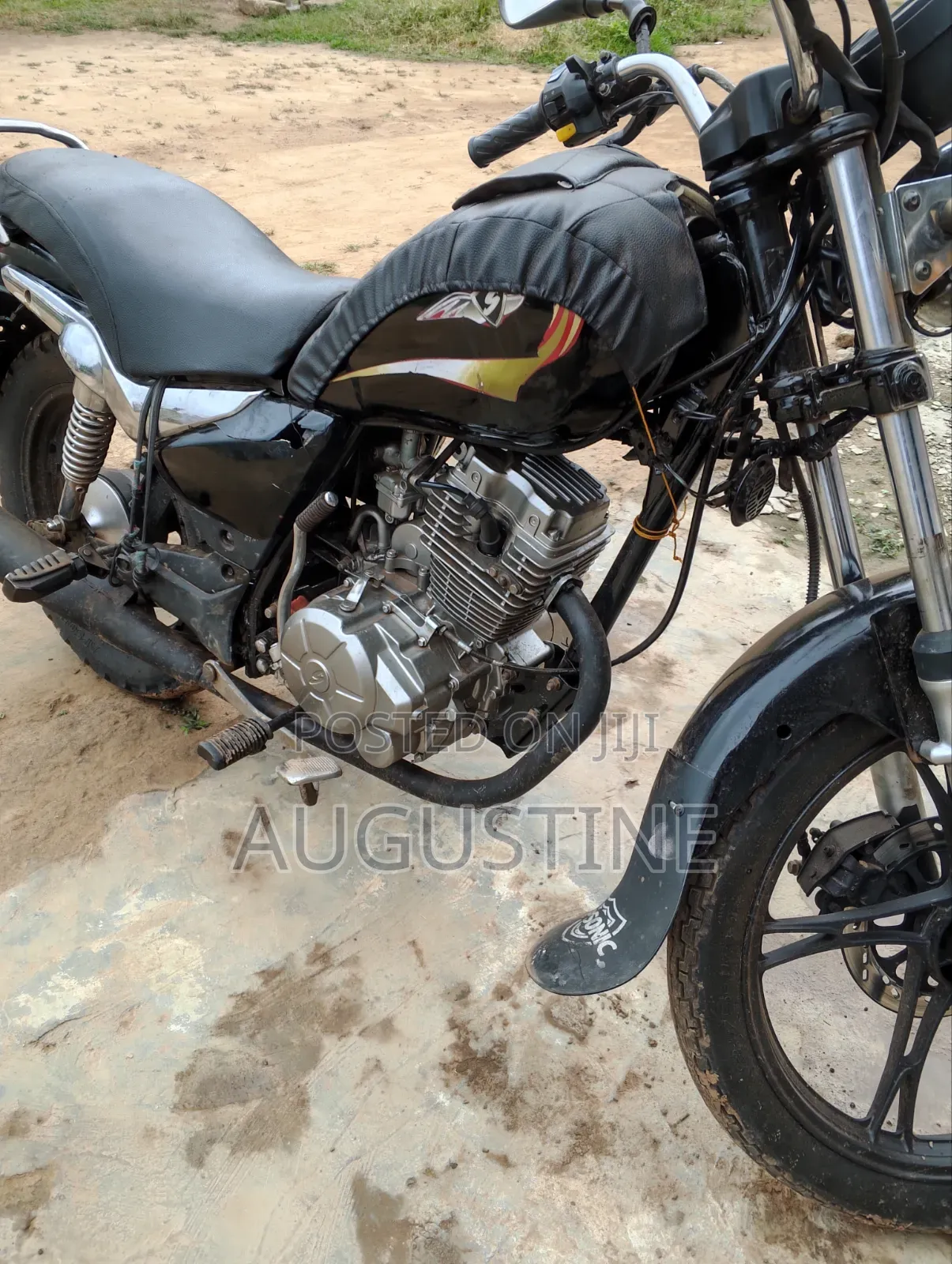 Haojue HJ125-8K 2020 Black
