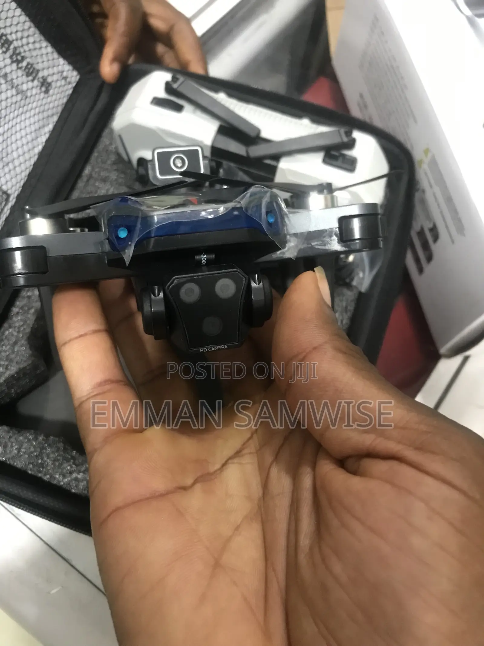 Three Cam Drone