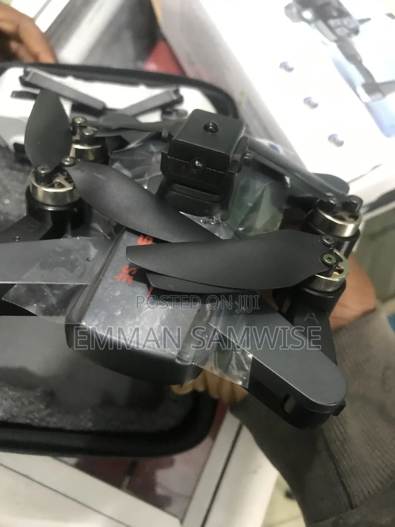 Three Cam Drone