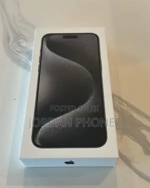 New Apple iPhone 15 Pro Max 512 GB Black