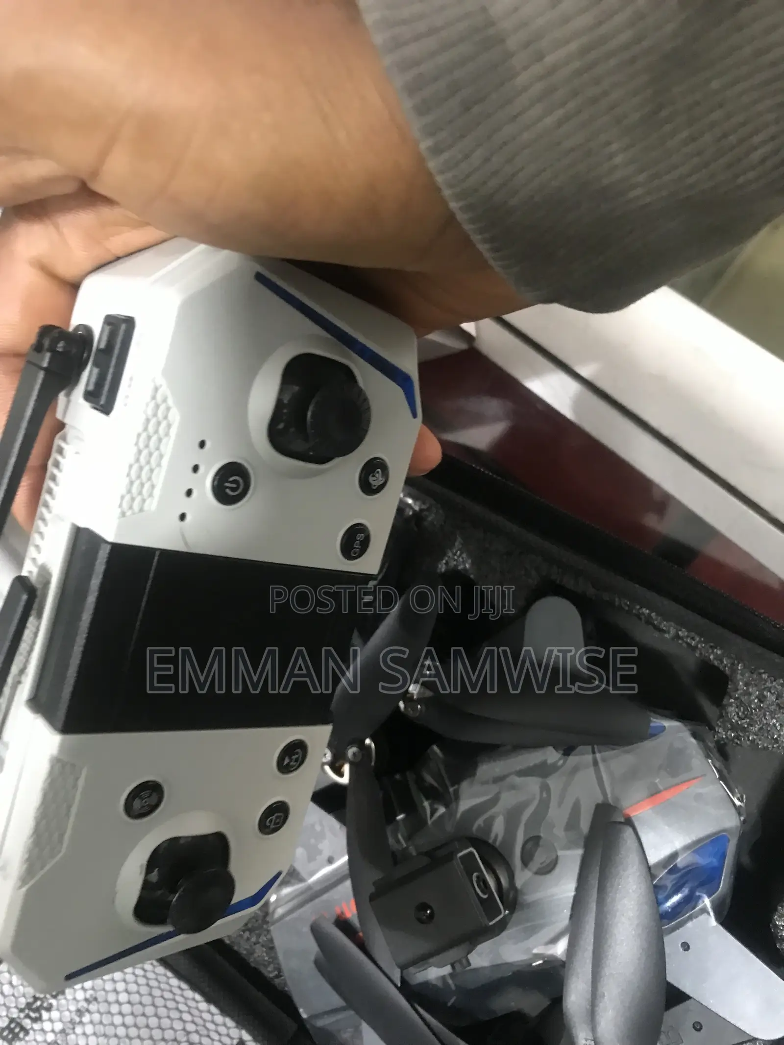 Three Cam Drone