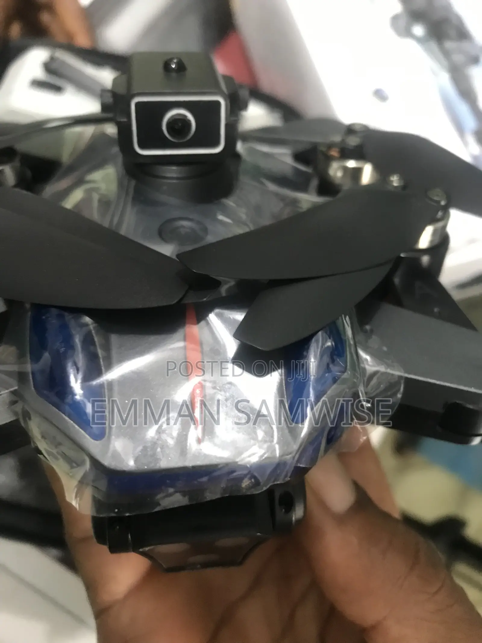 Three Cam Drone