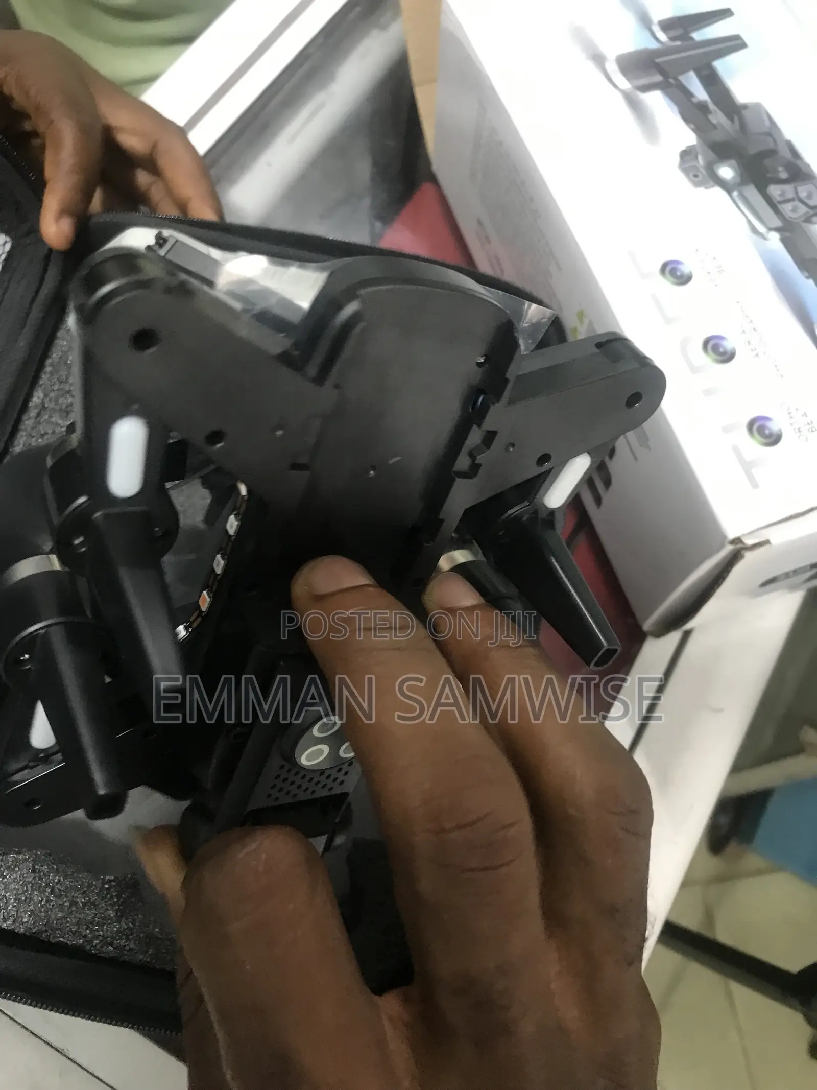 Three Cam Drone
