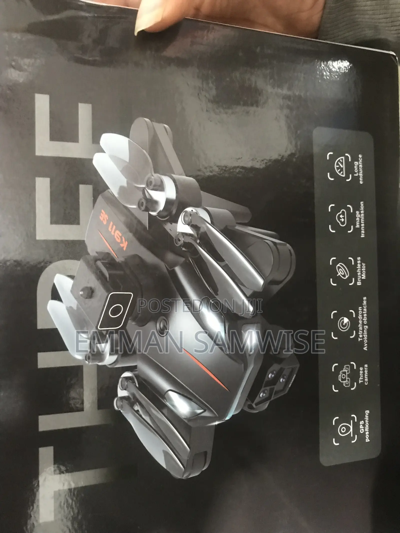 Three Cam Drone