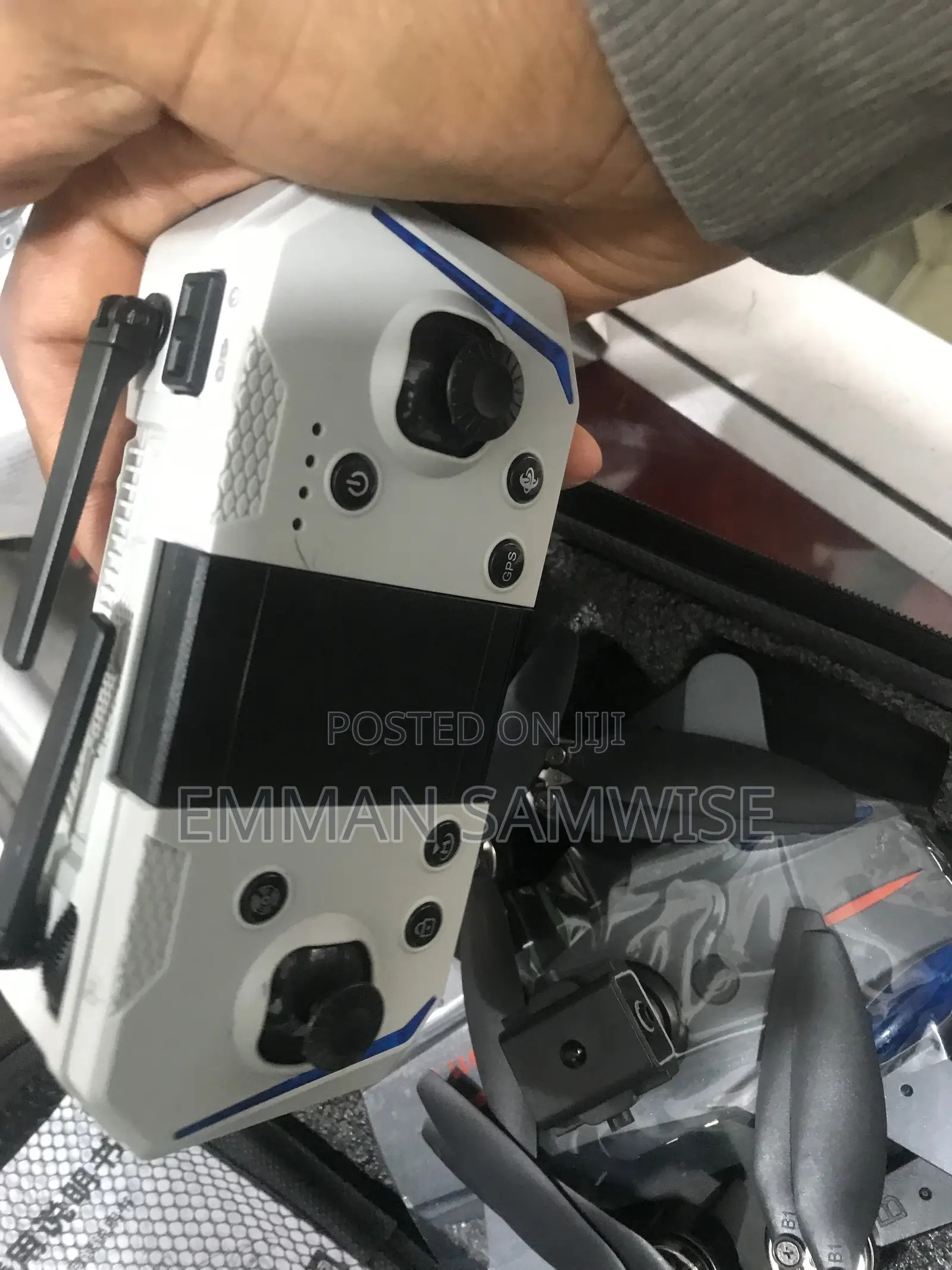 Three Cam Drone