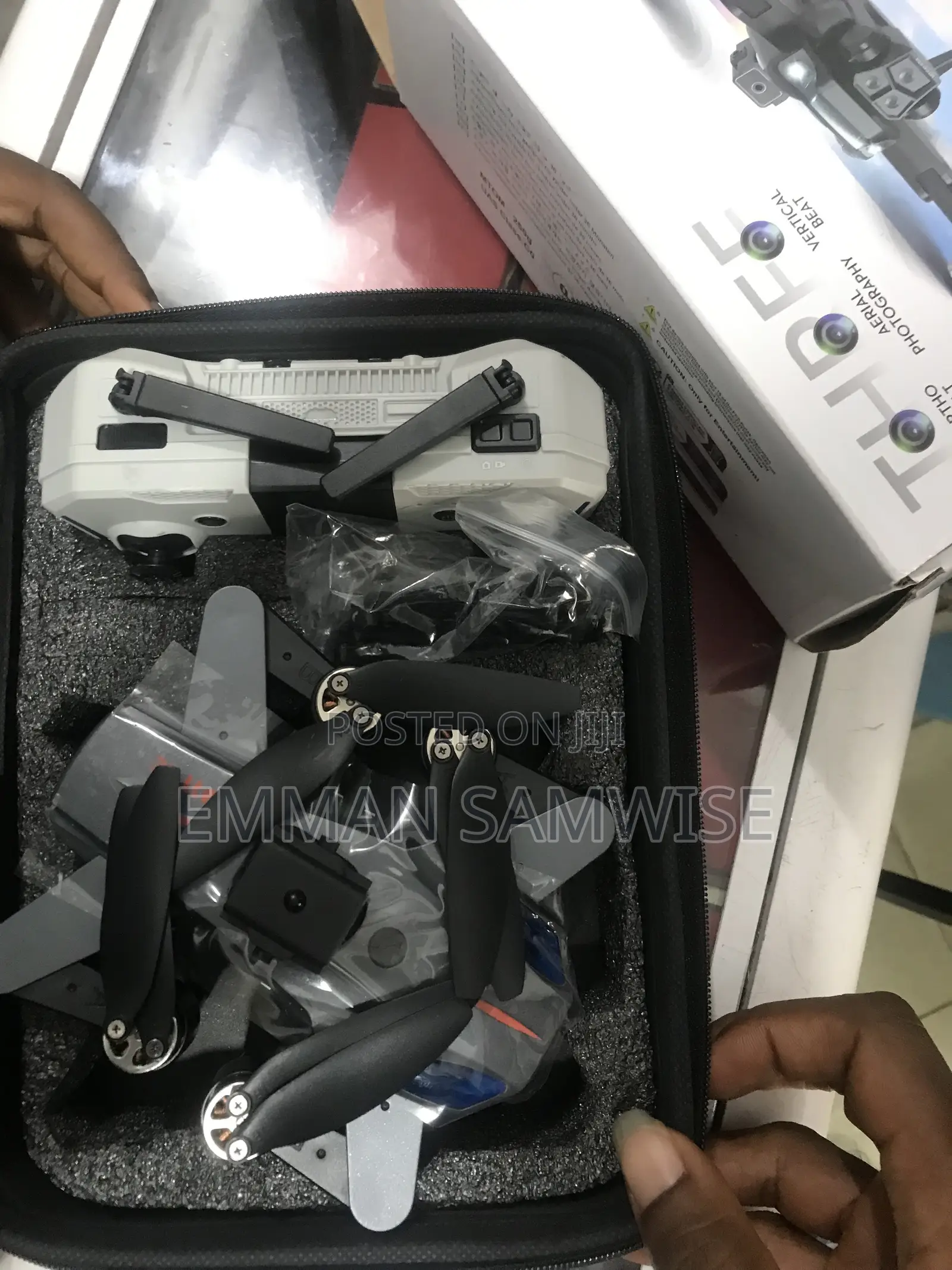 Three Cam Drone