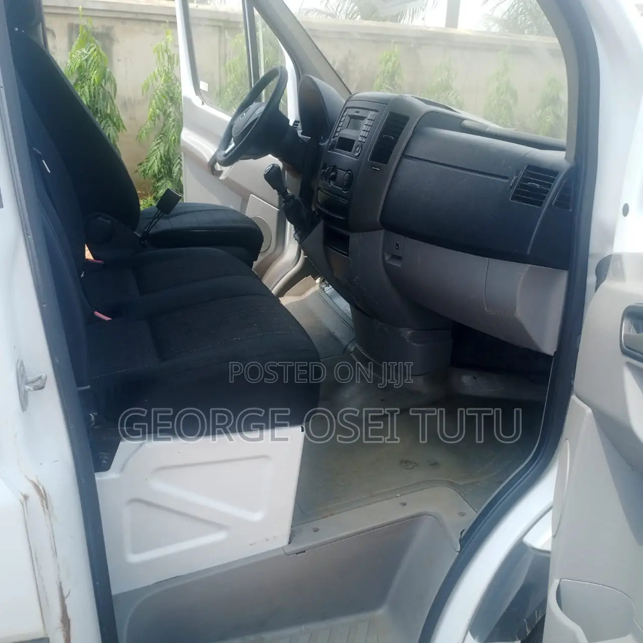 Mercedes-Benz Sprinter 2014 White