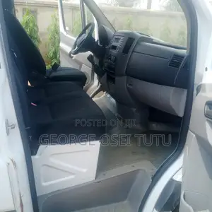 Mercedes-Benz Sprinter 2014 White