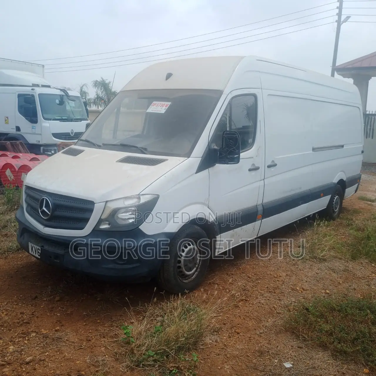 Mercedes-Benz Sprinter 2014 White