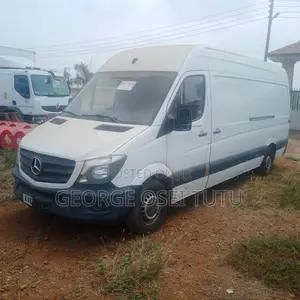 Mercedes-Benz Sprinter 2014 White