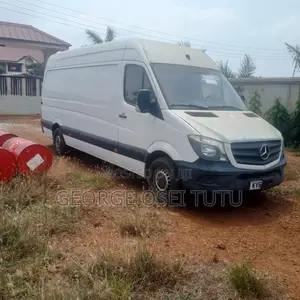 Mercedes-Benz Sprinter 2014 White