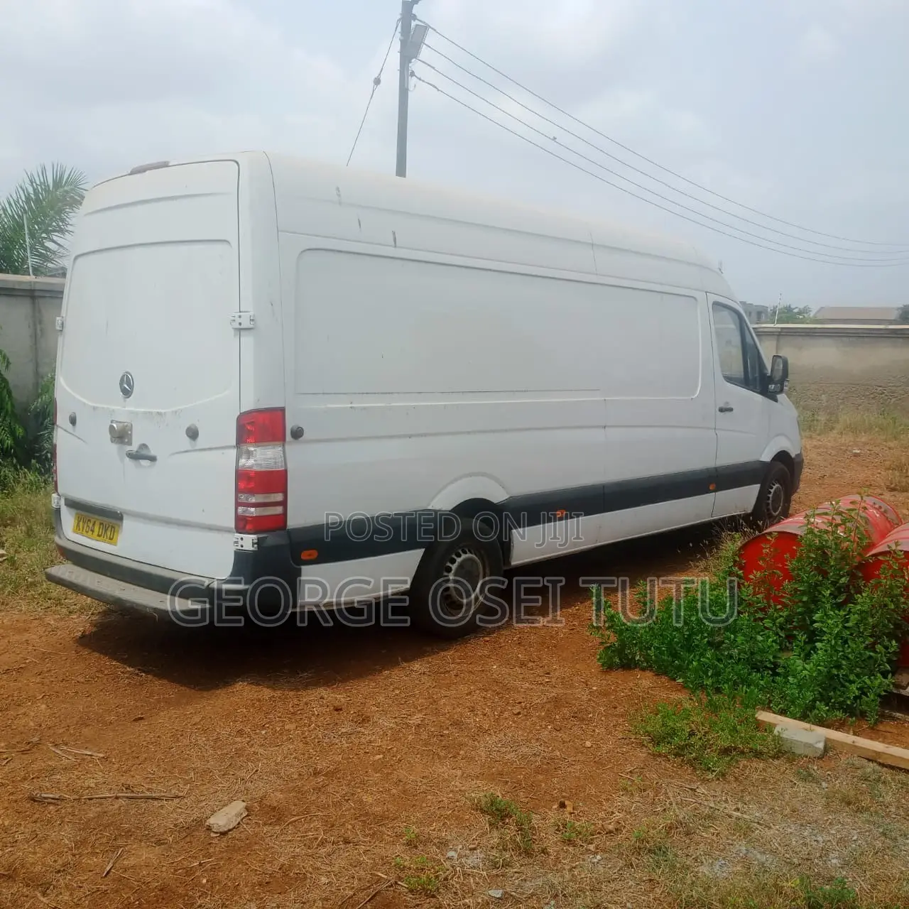 Mercedes-Benz Sprinter 2014 White