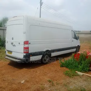 Mercedes-Benz Sprinter 2014 White