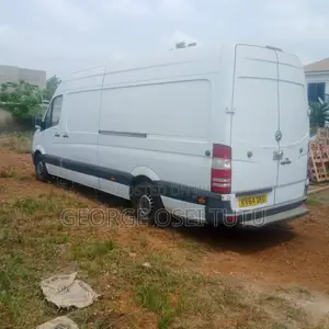 Mercedes-Benz Sprinter 2014 White