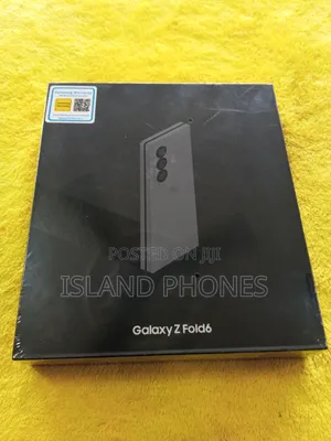 New Samsung Galaxy Z Fold6 256 GB Silver