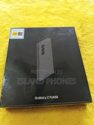 New Samsung Galaxy Z Fold6 256 GB Silver