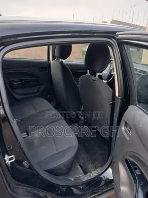 Mitsubishi Mirage 2018 Black
