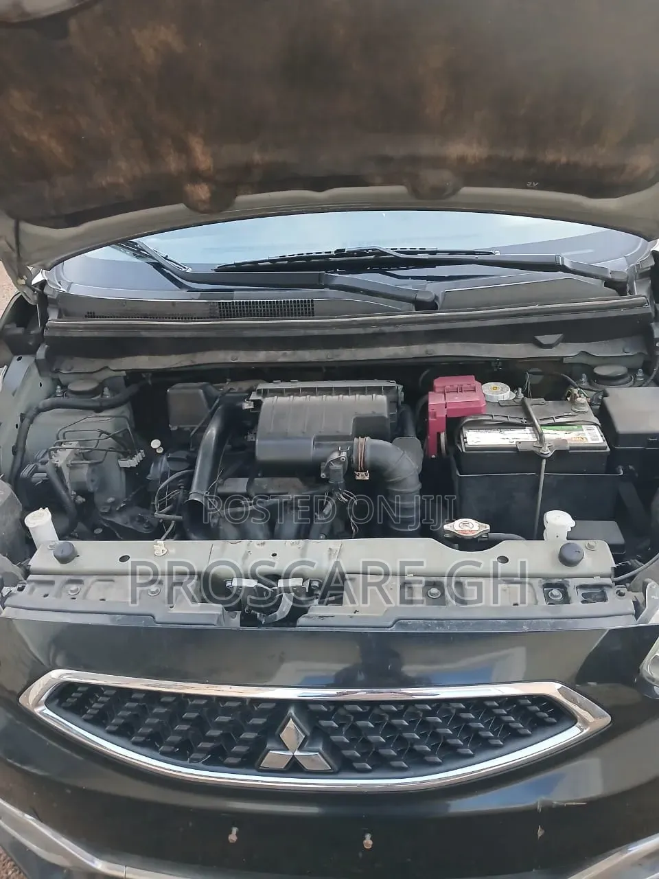 Mitsubishi Mirage 2018 Black
