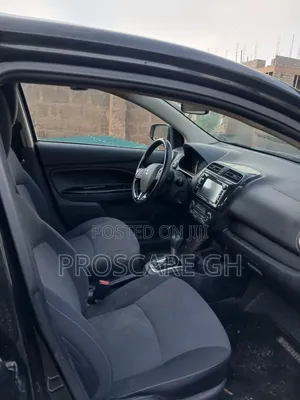 Mitsubishi Mirage 2018 Black