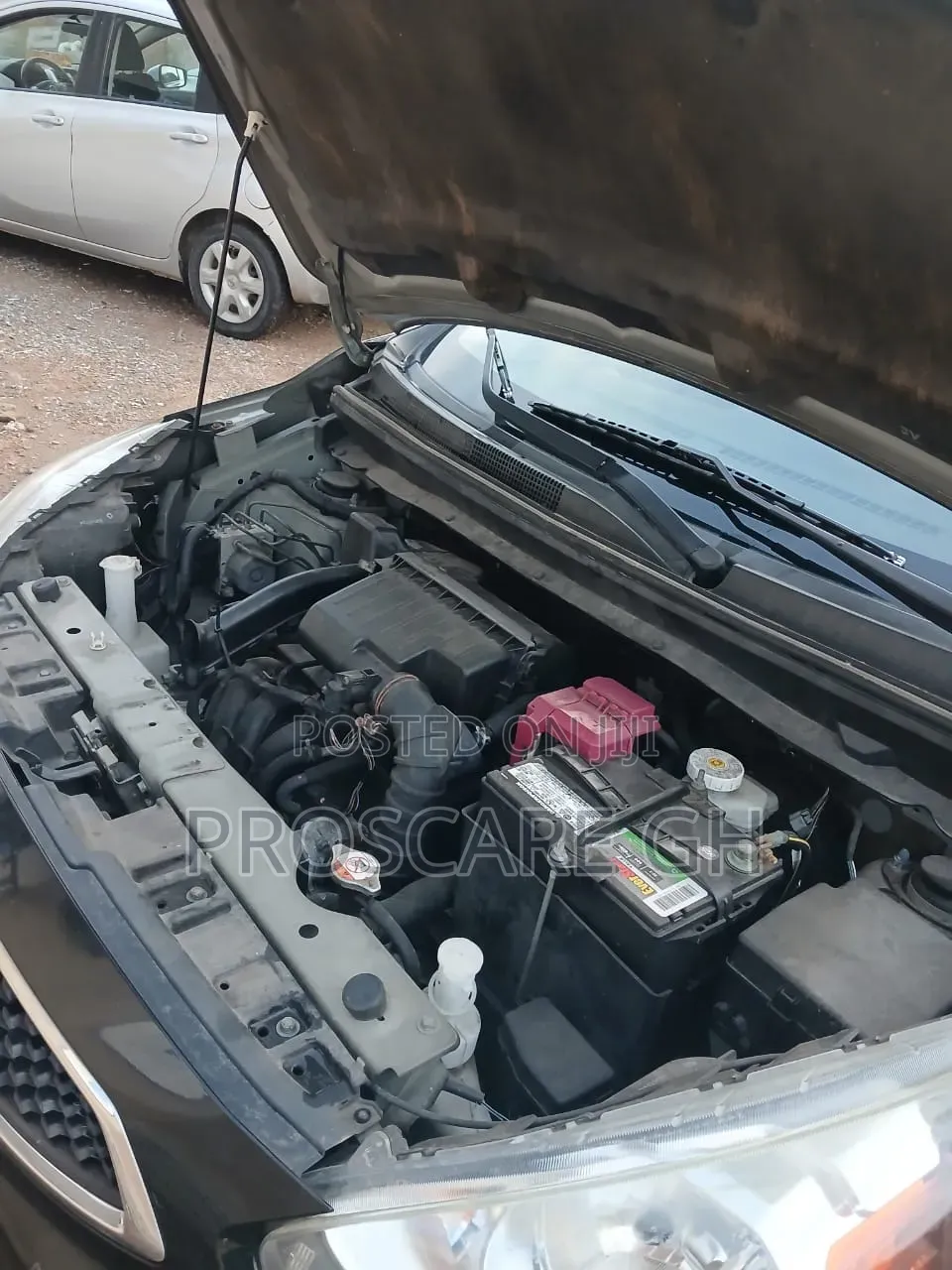 Mitsubishi Mirage 2018 Black