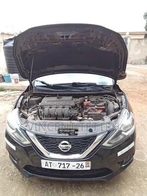 Nissan Sentra SV 2016 Black