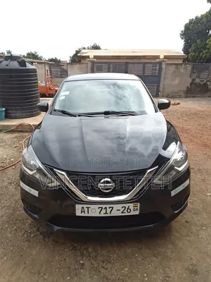 Nissan Sentra SV 2016 Black