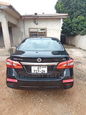 Nissan Sentra SV 2016 Black