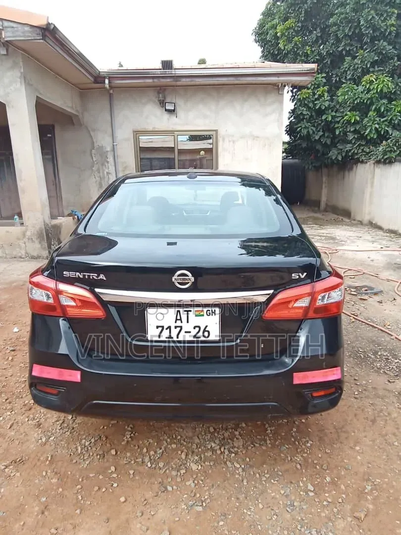 Nissan Sentra SV 2016 Black