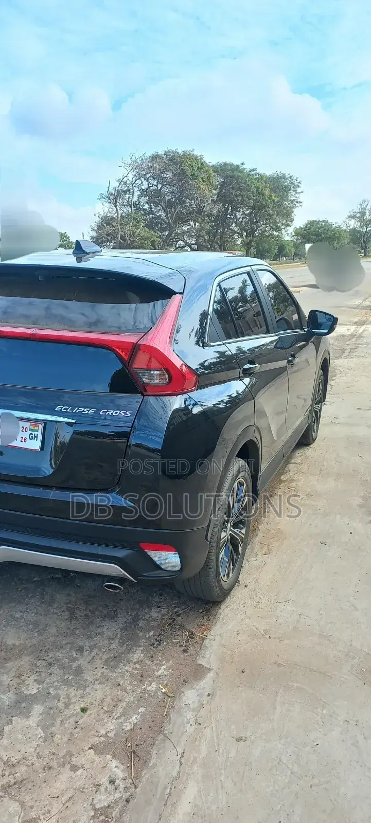 Mitsubishi Eclipse Cross 1.5 AWD 2018 Black