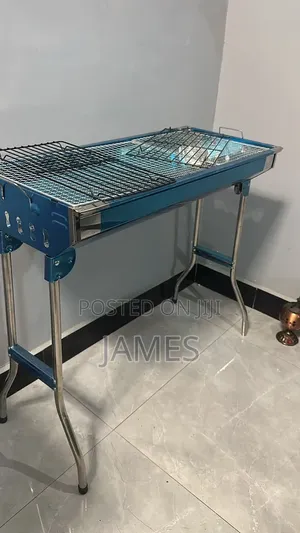 Charcoal Grilling Machine