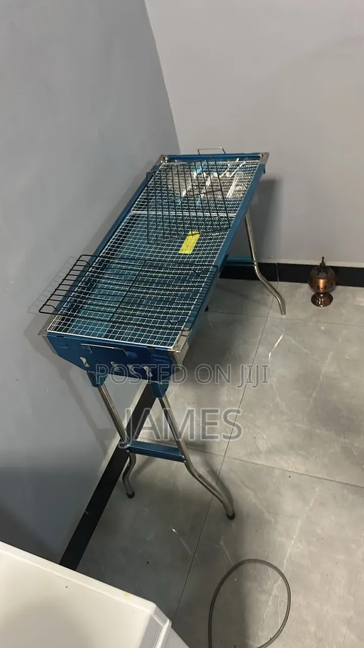 Charcoal Grilling Machine