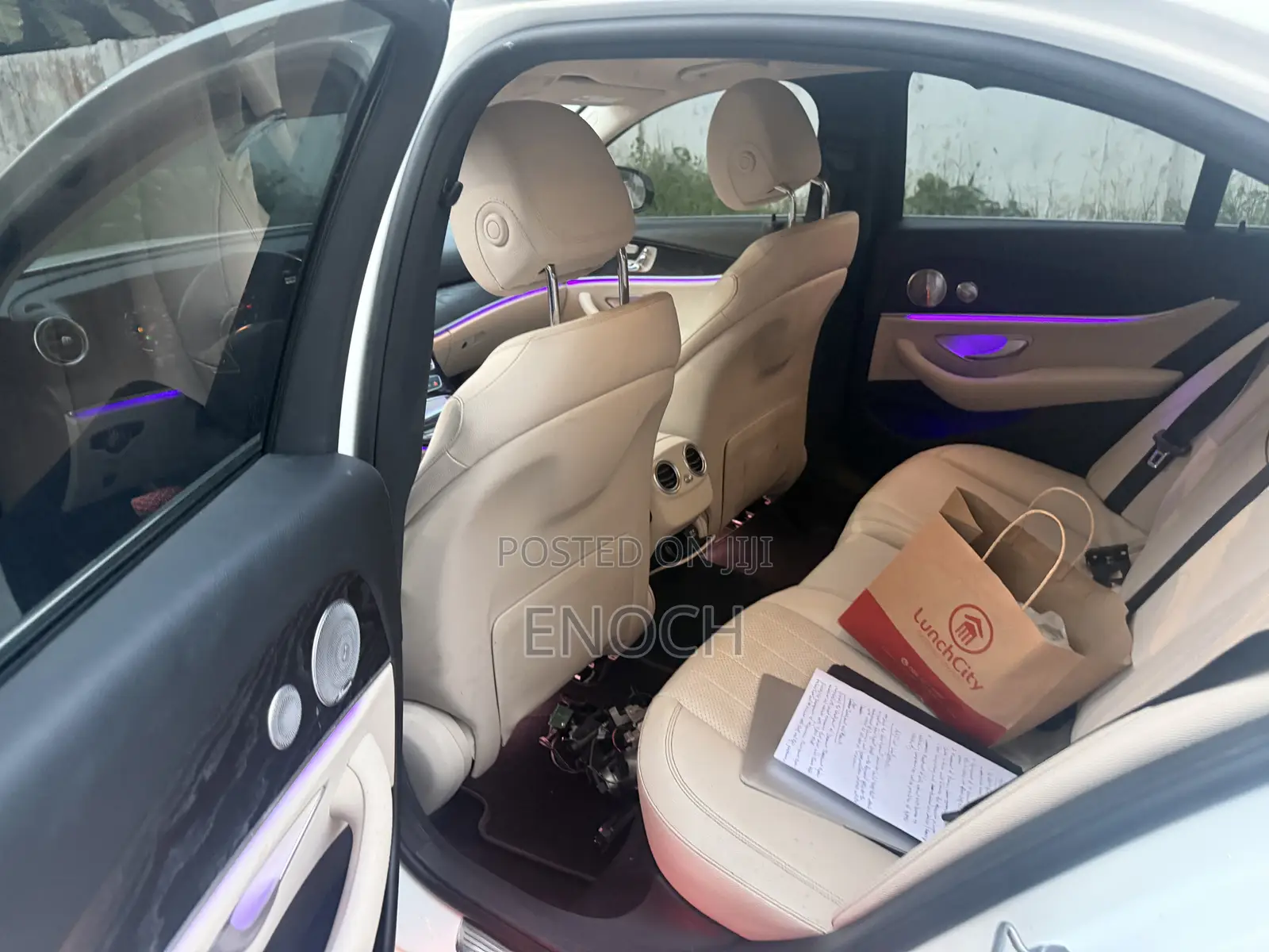 Mercedes-Benz E300 Base RWD Sedan (2.0L 4cyl 9A) 2017 White