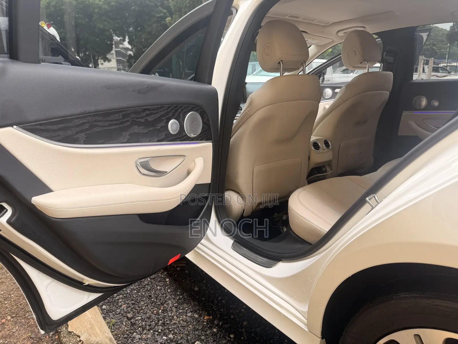 Mercedes-Benz E300 Base RWD Sedan (2.0L 4cyl 9A) 2017 White
